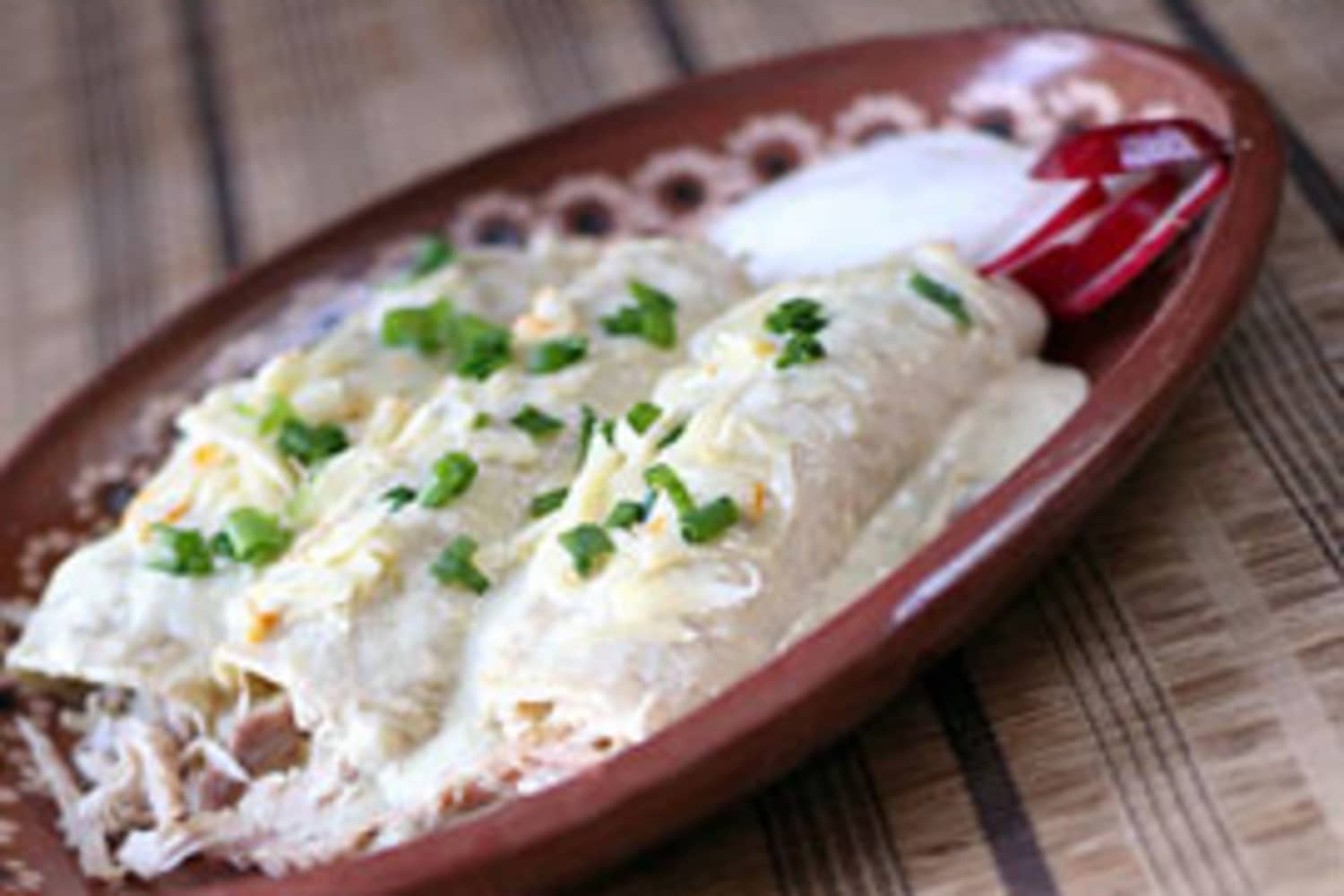 What Else Can I Make with Leftover Green Enchilada Sauce? The Kitchn