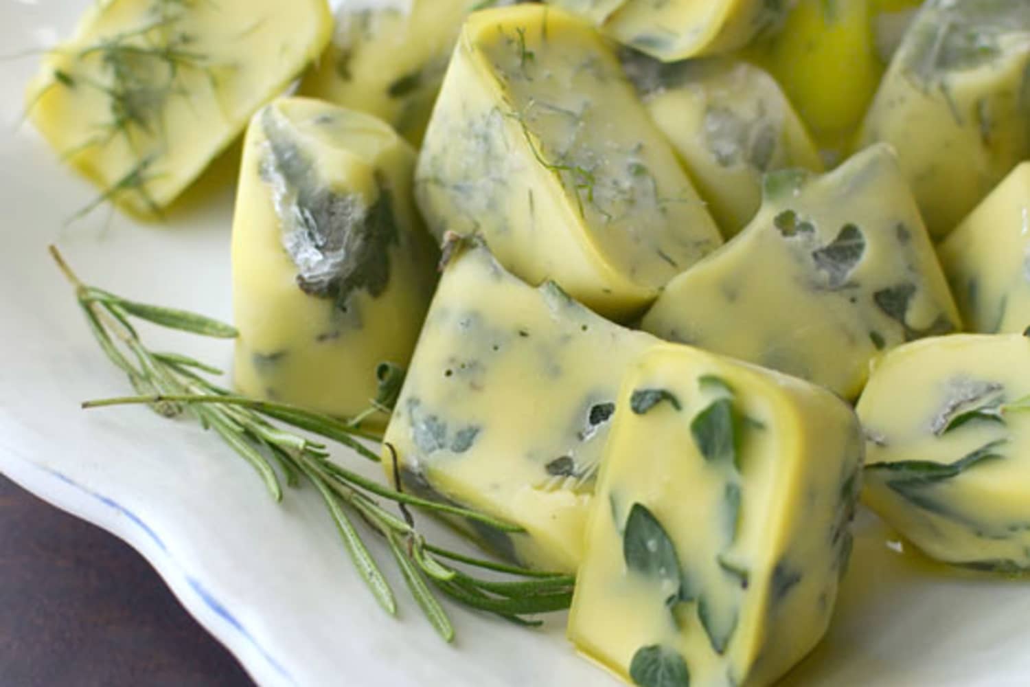 Freeze & Preserve Fresh Herbs in Olive Oil The Kitchn