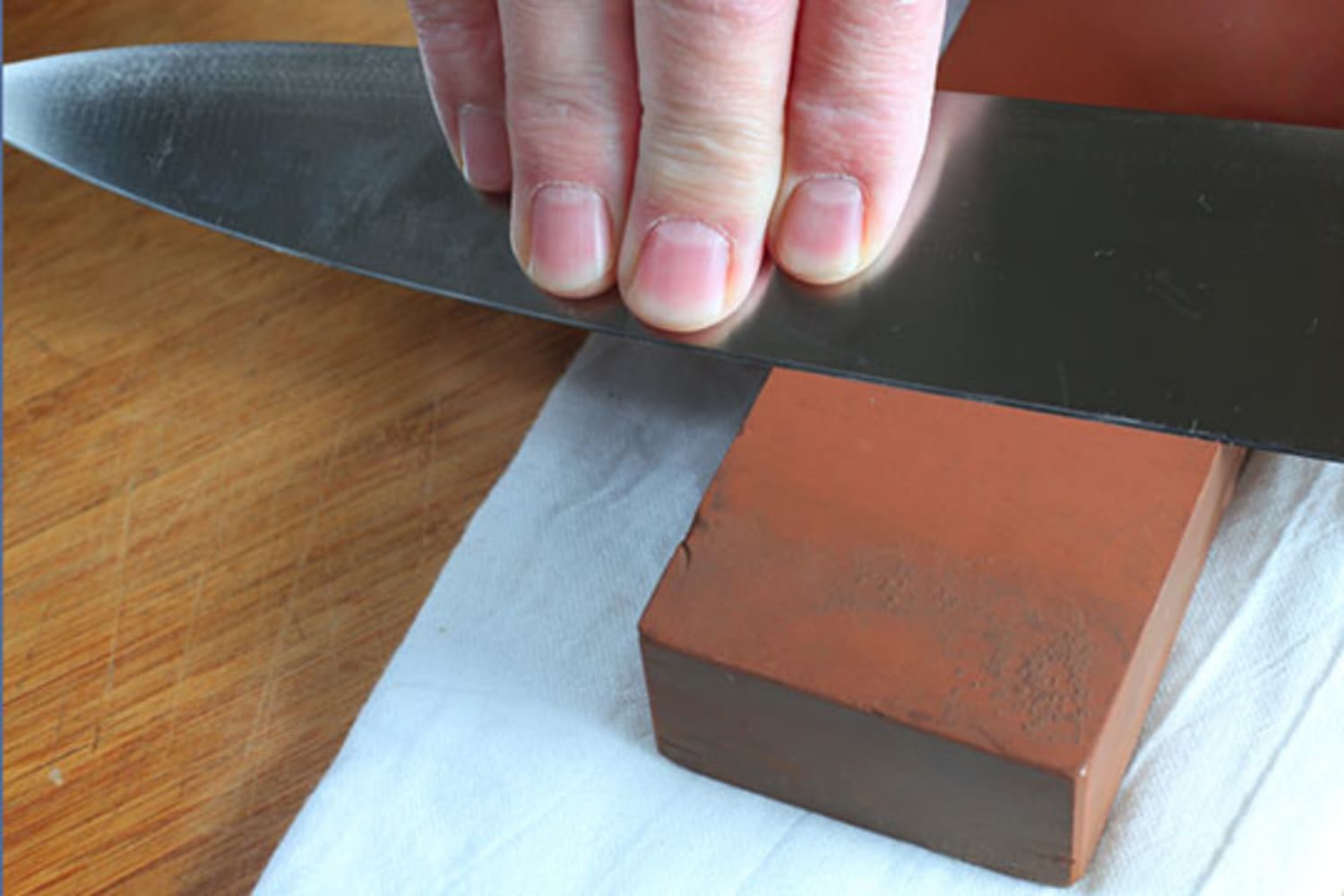 More Knife Sharpening Tips From Bob Kramer How To Hone & Stone The
