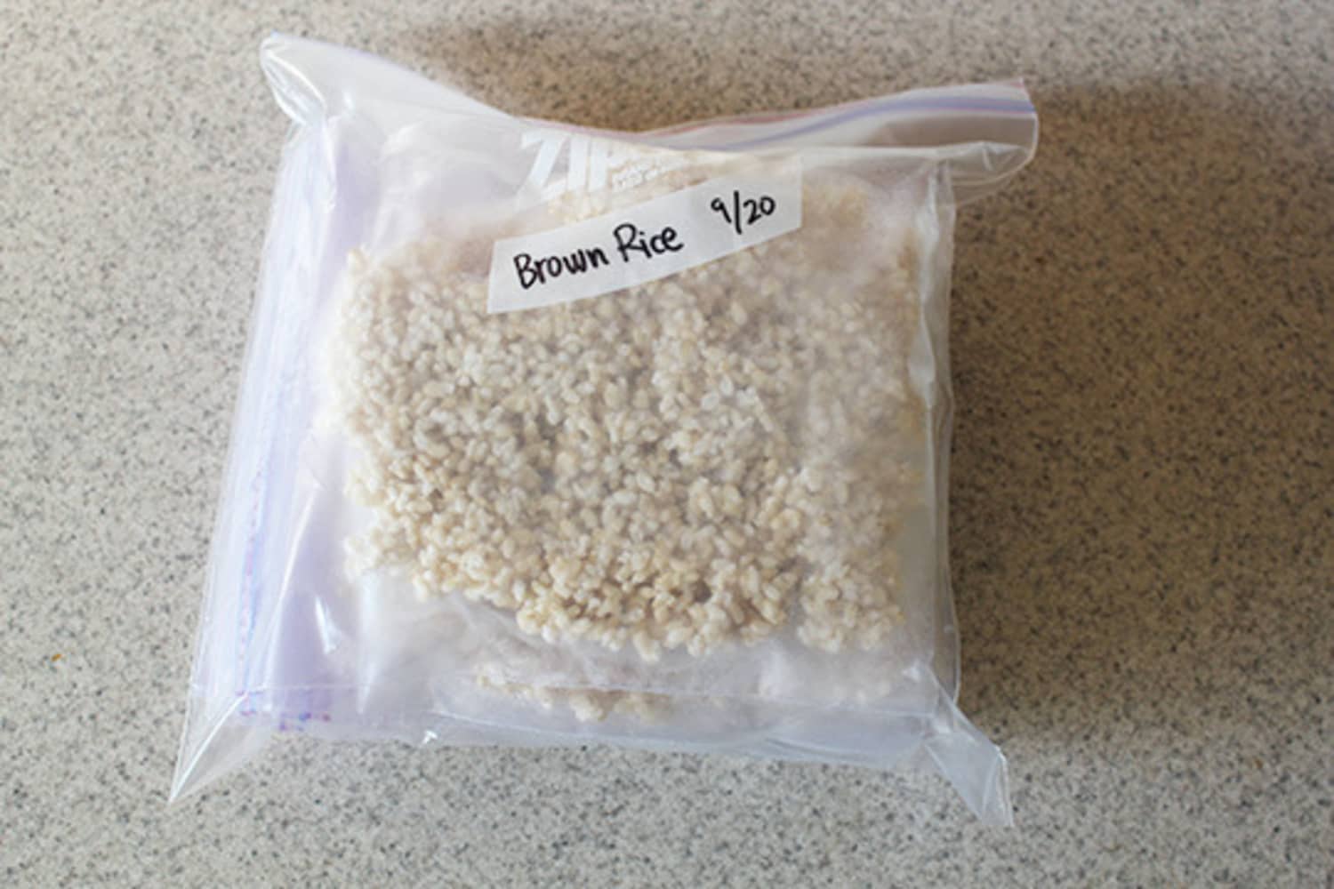 How To Freeze Cooked Brown Rice The Kitchn