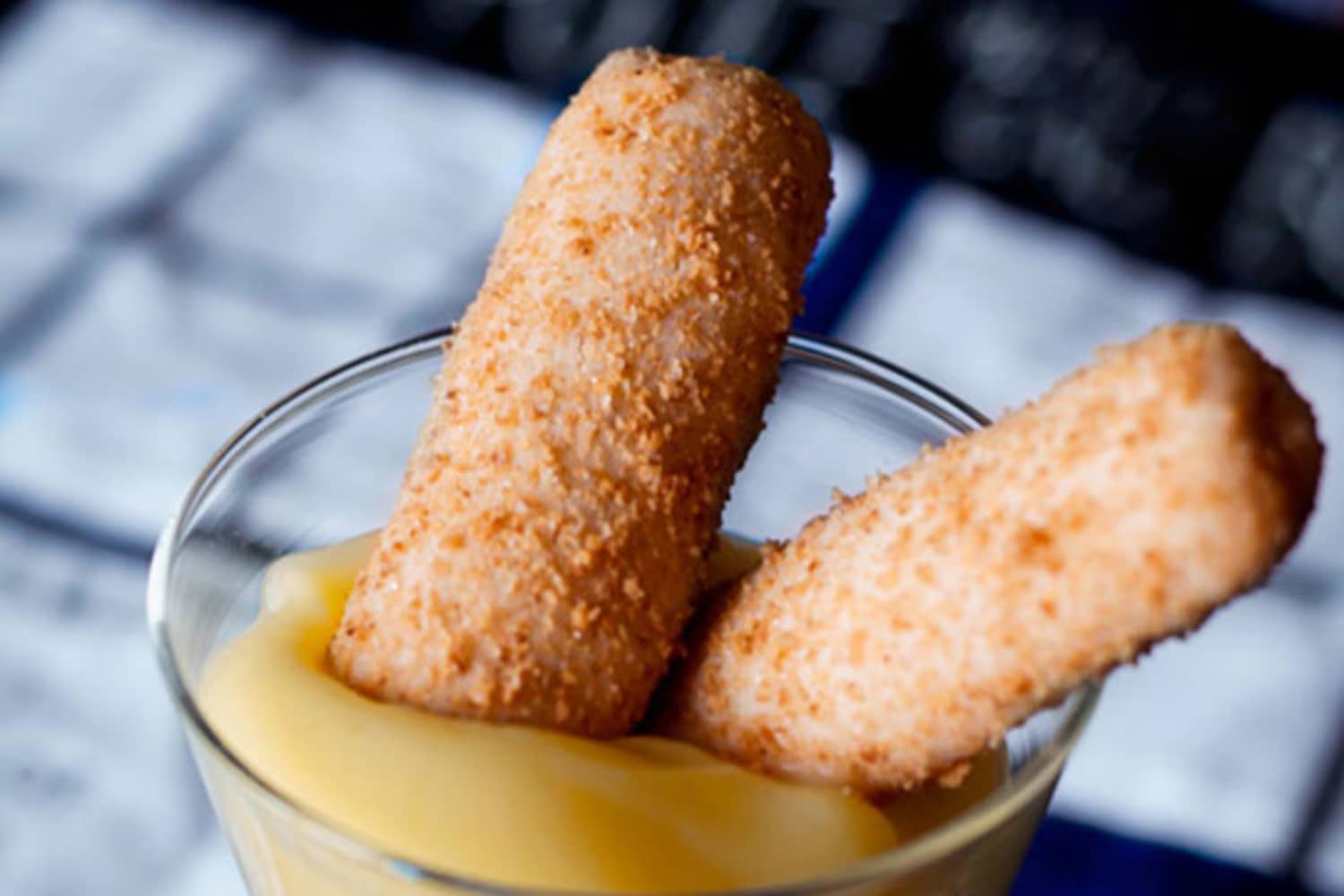 Dr. Who Food! Fish Fingers With Custard The Kitchn