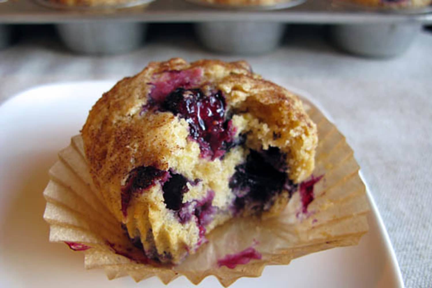 YouWon’tBelieveThey’reWholeWheat Blueberry Muffins The Kitchn