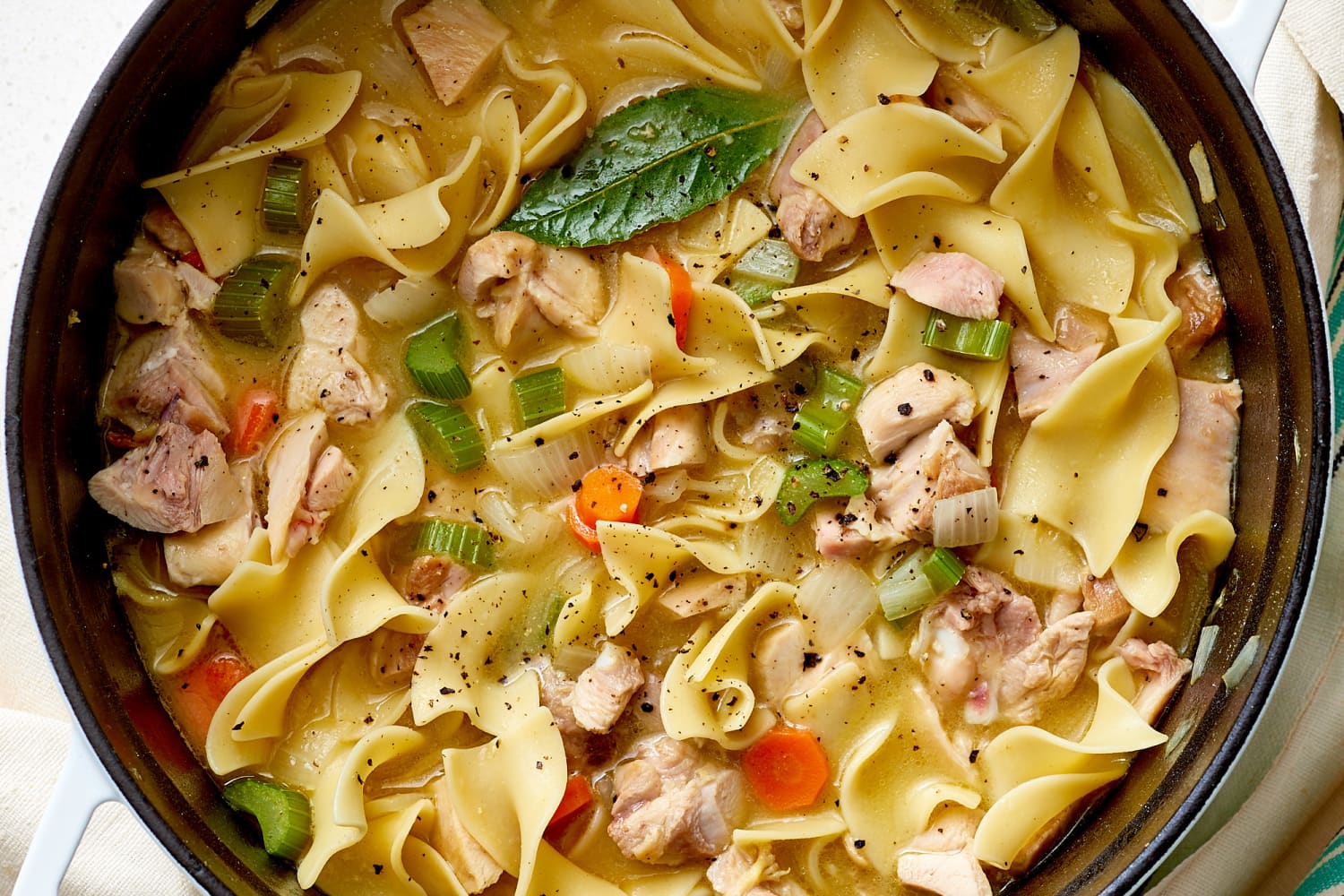 The Best Chicken Noodle Soup (With Chicken Thighs!) The Kitchn