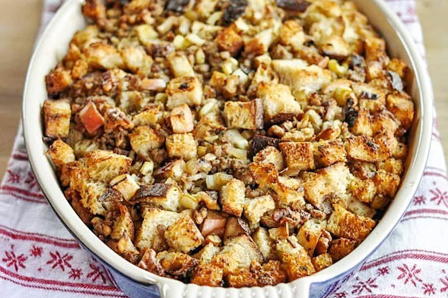 Easy Stuffing Recipe (With Sausage and Nuts) The Kitchn