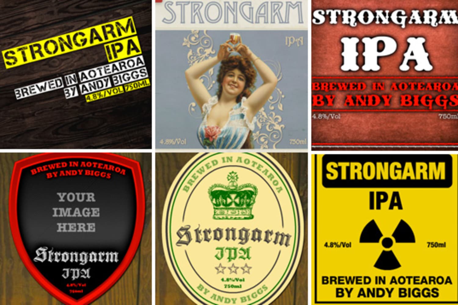 Home Brew Gifting: Design Your Own Beer Labels with the Beer Labelizer ...