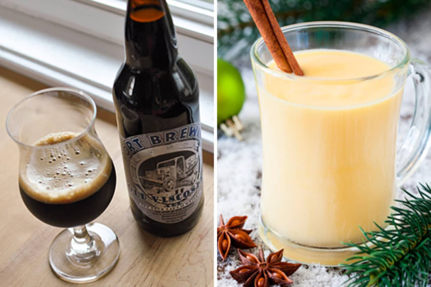 Eggnog with a Twist! Try Beer Nog The Kitchn