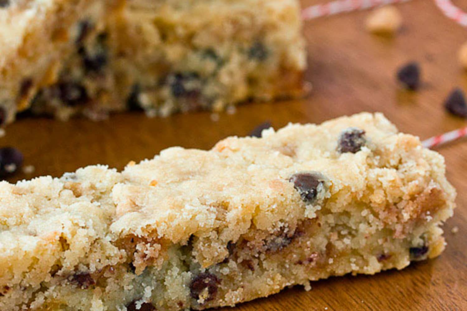 Cookie Recipe ToffeeChocolate Chip Shortbread The Kitchn