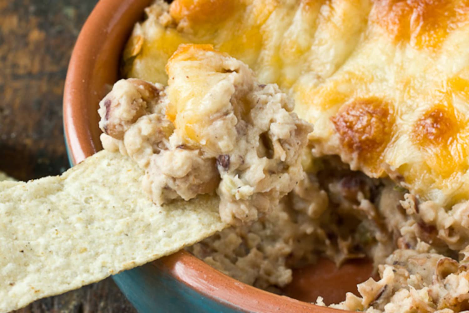 Recipe Cheesy Baked BlackEyed Pea Dip The Kitchn