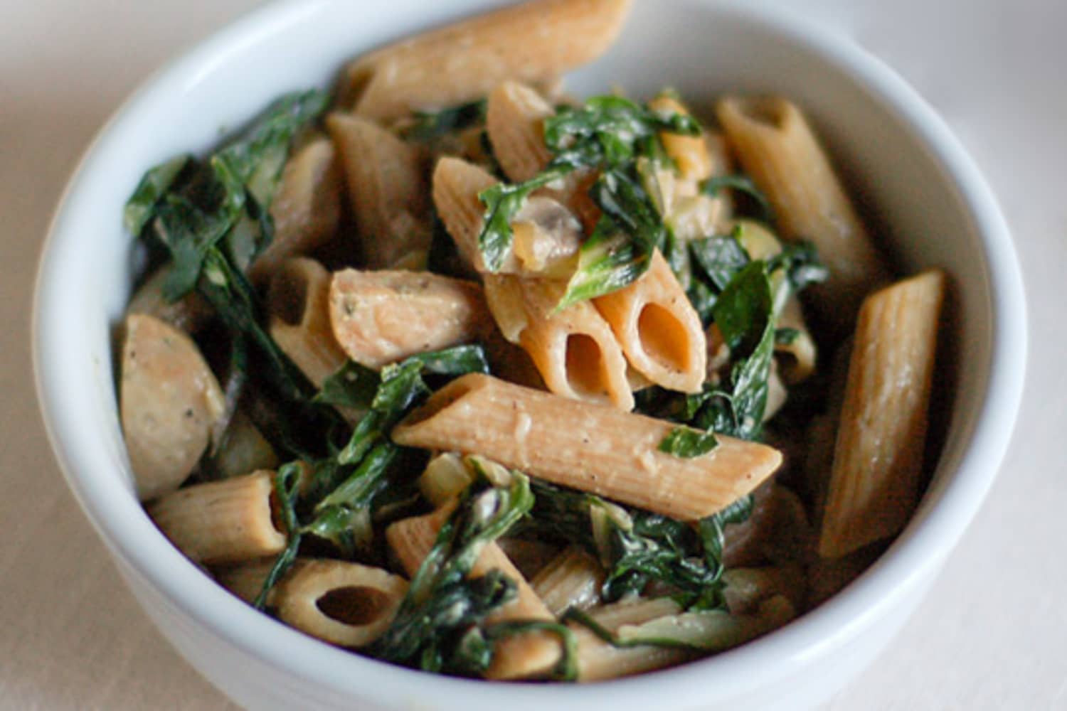 Whole Wheat vs Regular White Pasta What's the Difference? The Kitchn