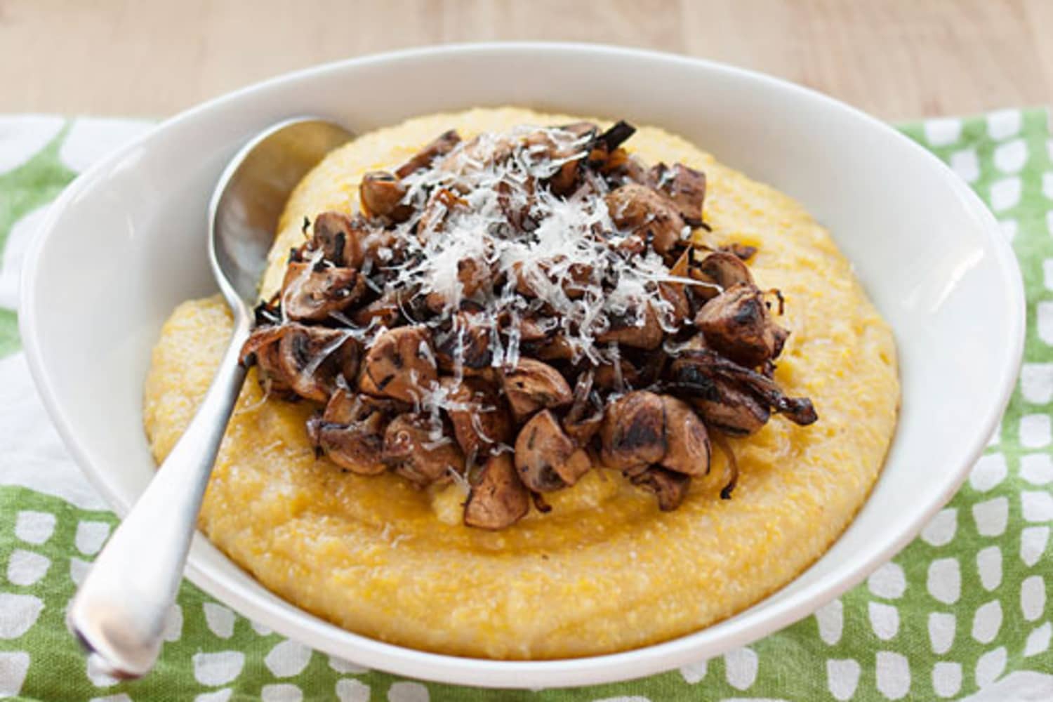 How to Make Polenta (Easy, Creamy Stovetop Recipe) The Kitchn