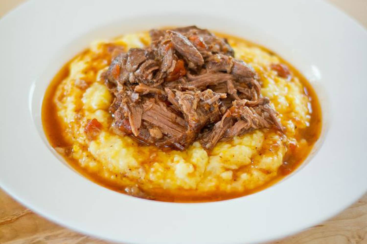 Dinner Party Recipe Braised Shredded Beef in Tomatoes & Red Wine The