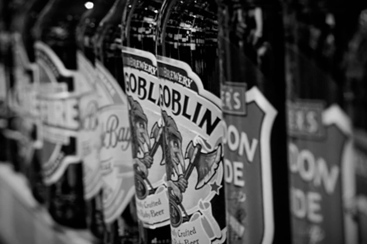 Do You Ever Save Empty Beer Bottles with Cool Labels? | Kitchn