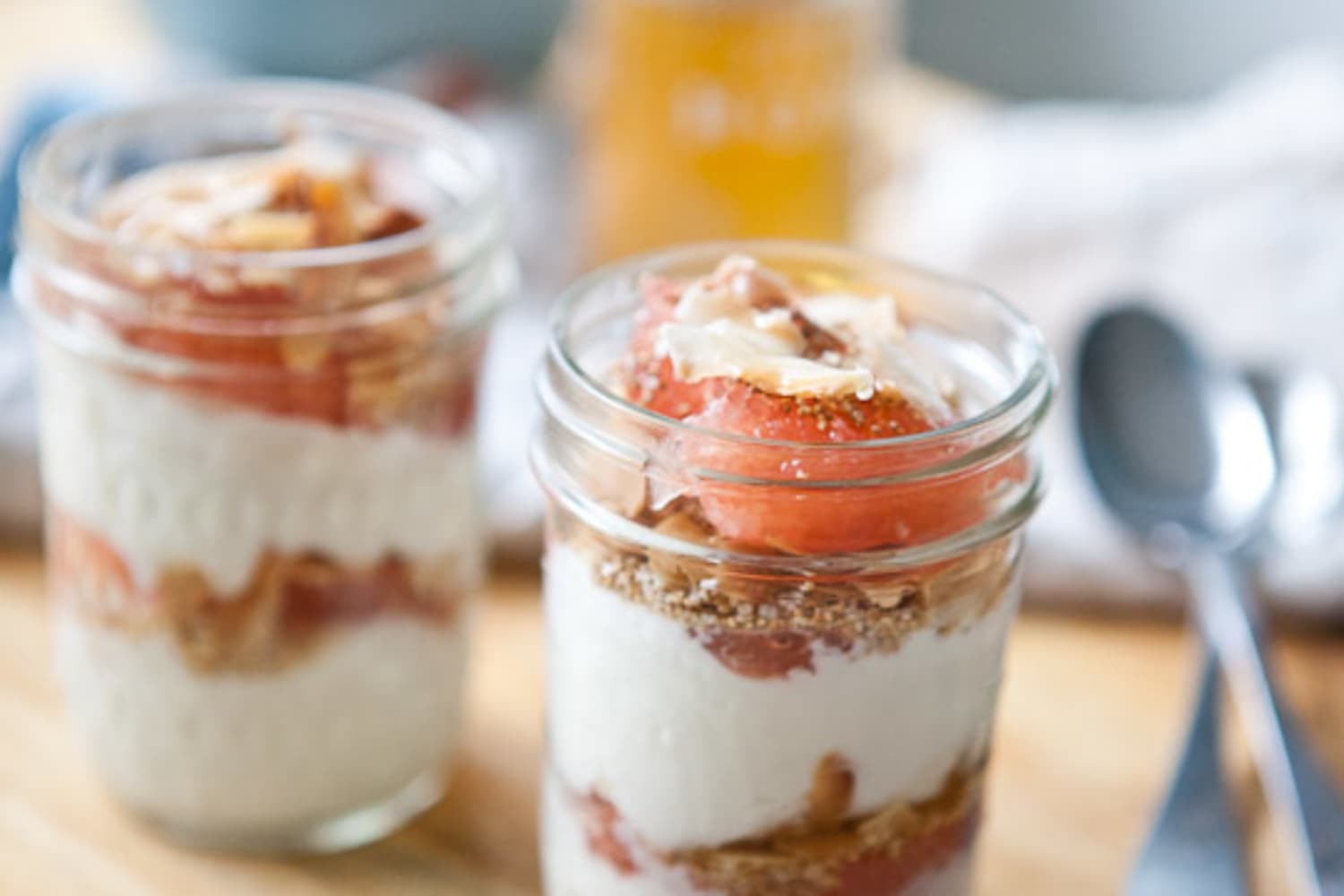 Recipe Honeyed Grapefruit Yogurt Parfait with Popped Amaranth The Kitchn