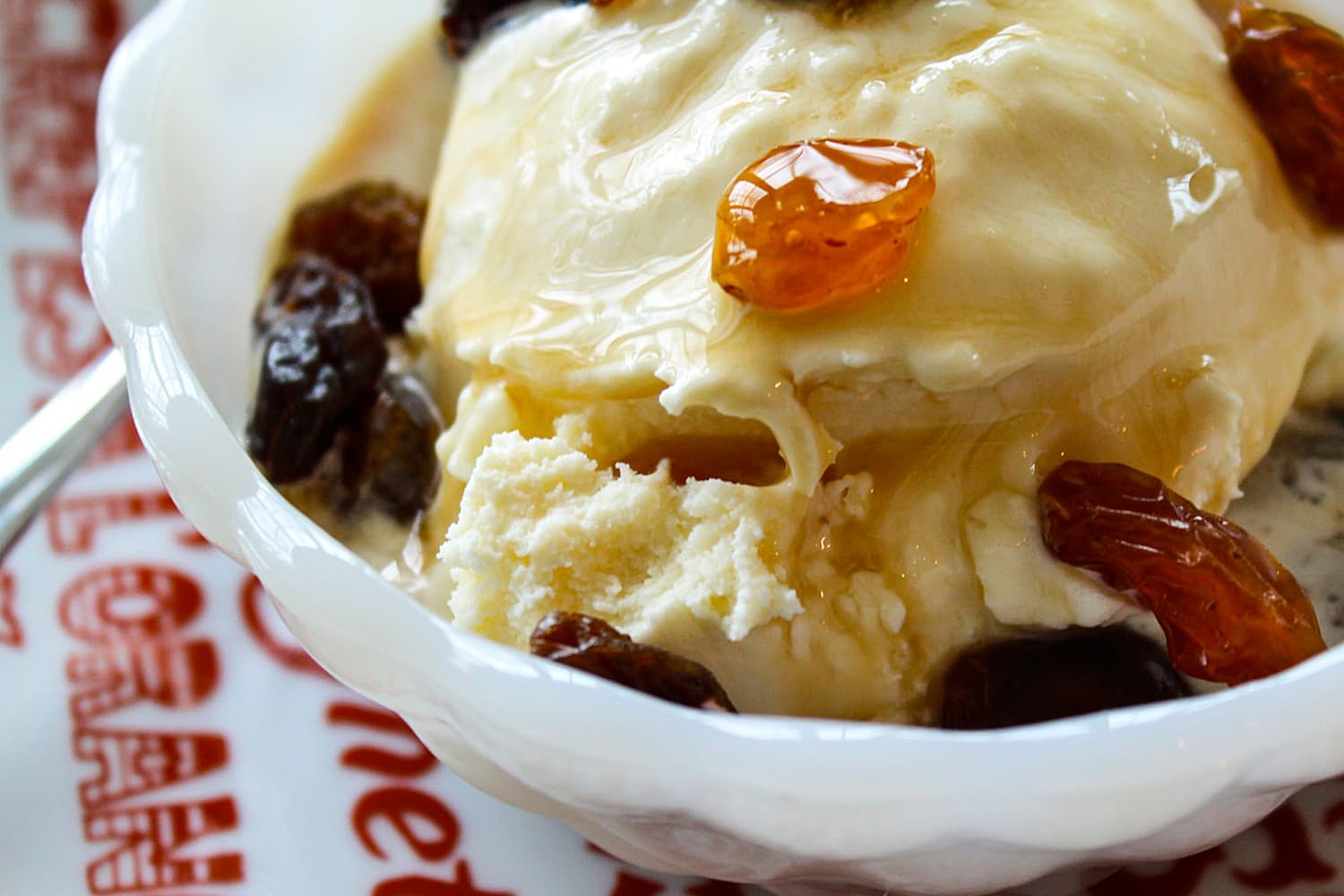 Insanely Delicious Edible Cocktail Recipe 3Ingredient Rum Raisin Ice