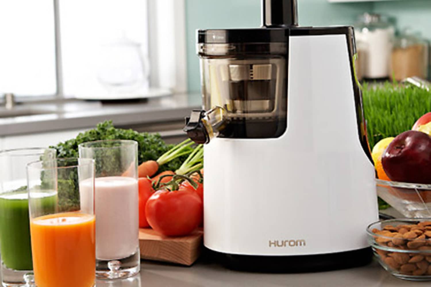 Hurom HH Series Premium Slow Juicer/Smoothie Maker The Kitchn