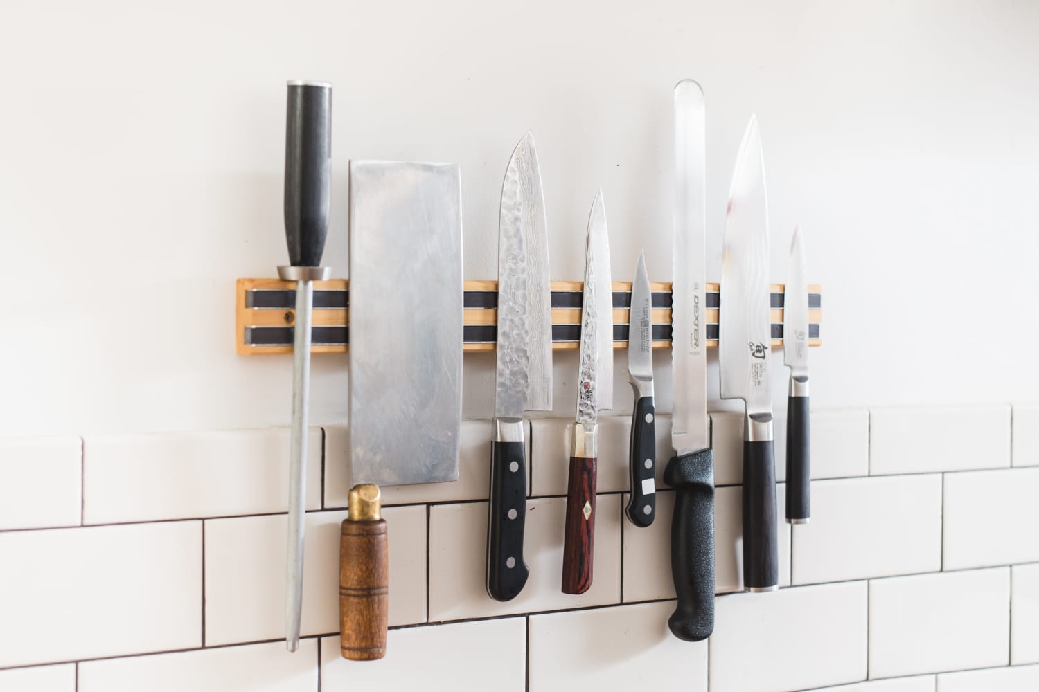 5 Ways To Hang a Knife Rack The Kitchn