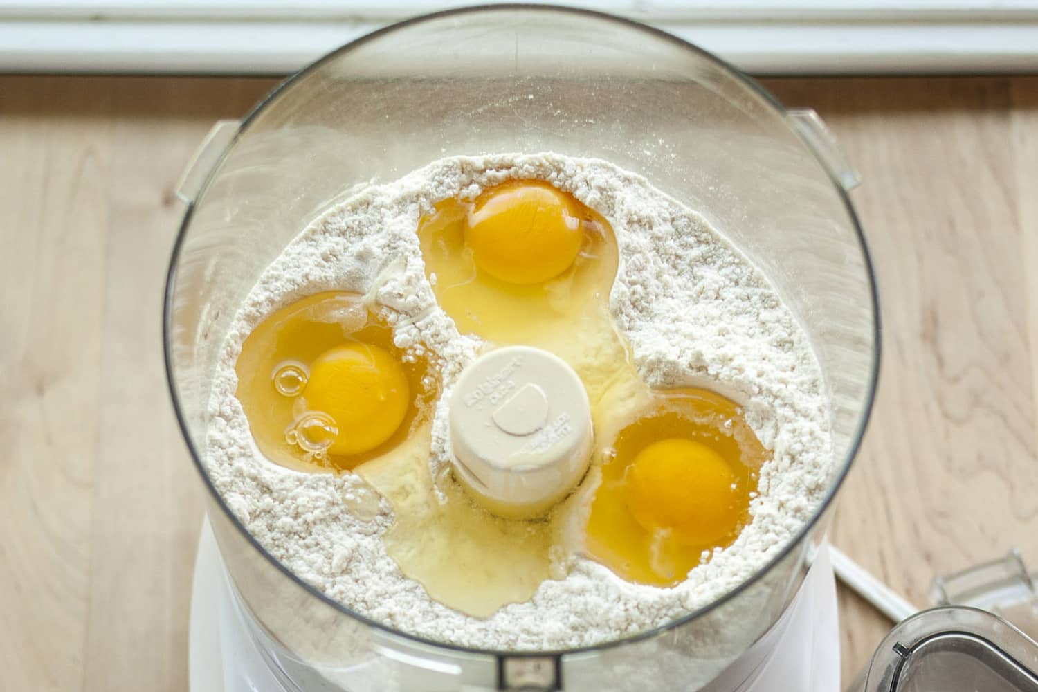 How To Make Fresh Pasta Dough (In the Food Processor) | The Kitchn