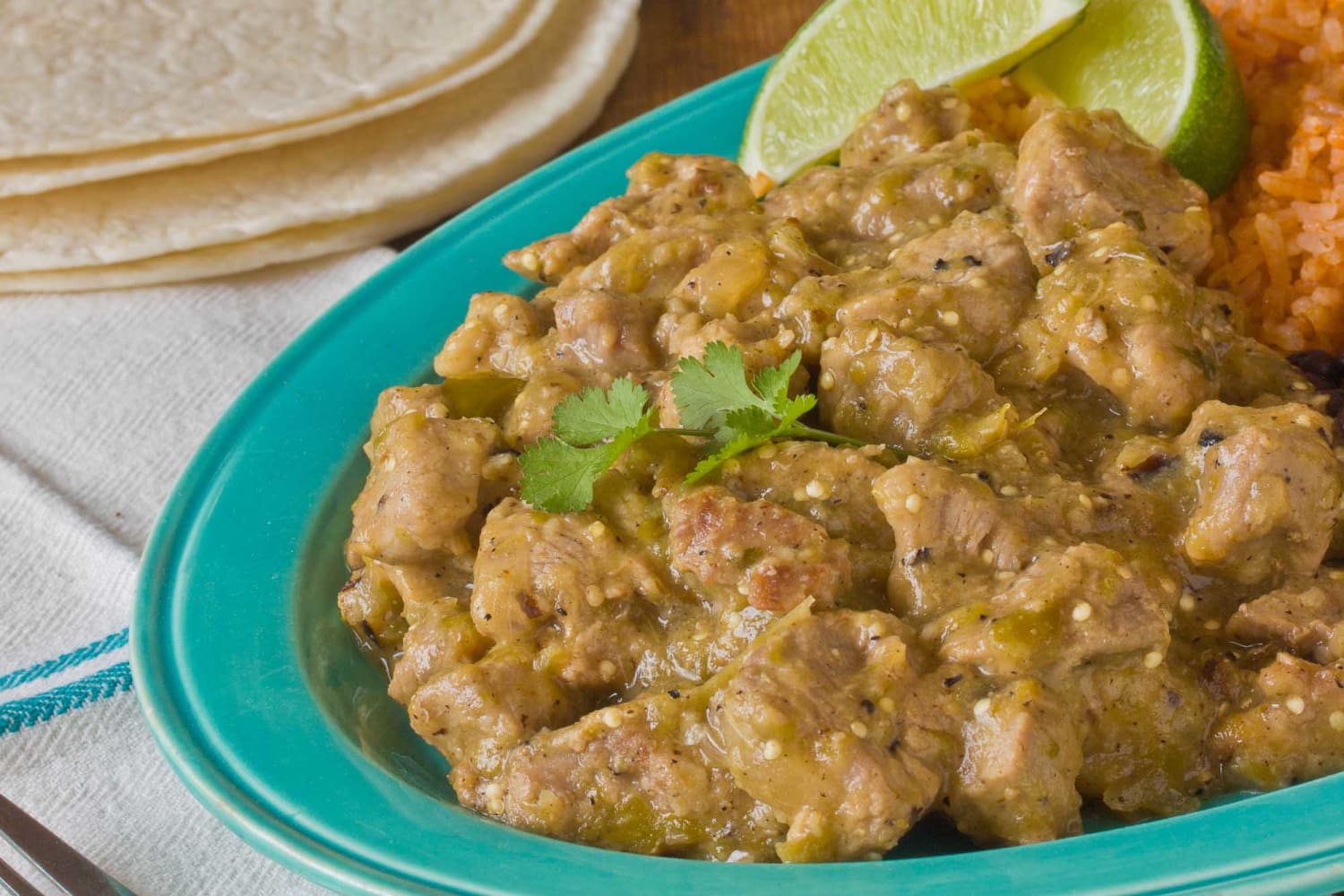 Cinco de Mayo Recipe Pork Tenderloin in Tangy Tomatillo Sauce Kitchn