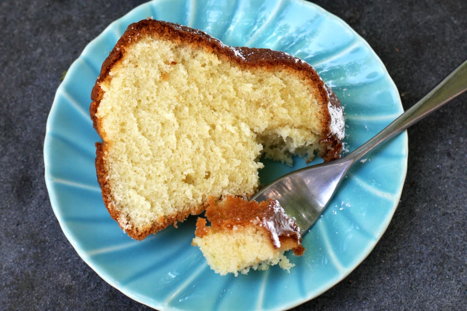 How To Make Classic Sour Cream Pound Cake from Scratch Kitchn