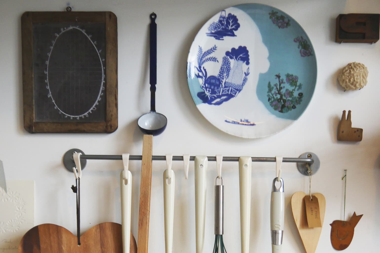 A Colorful, Eclectic Kitchen in Glasgow The Kitchn