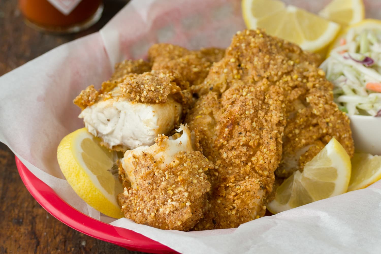 Recipe Southern Fried Catfish The Kitchn