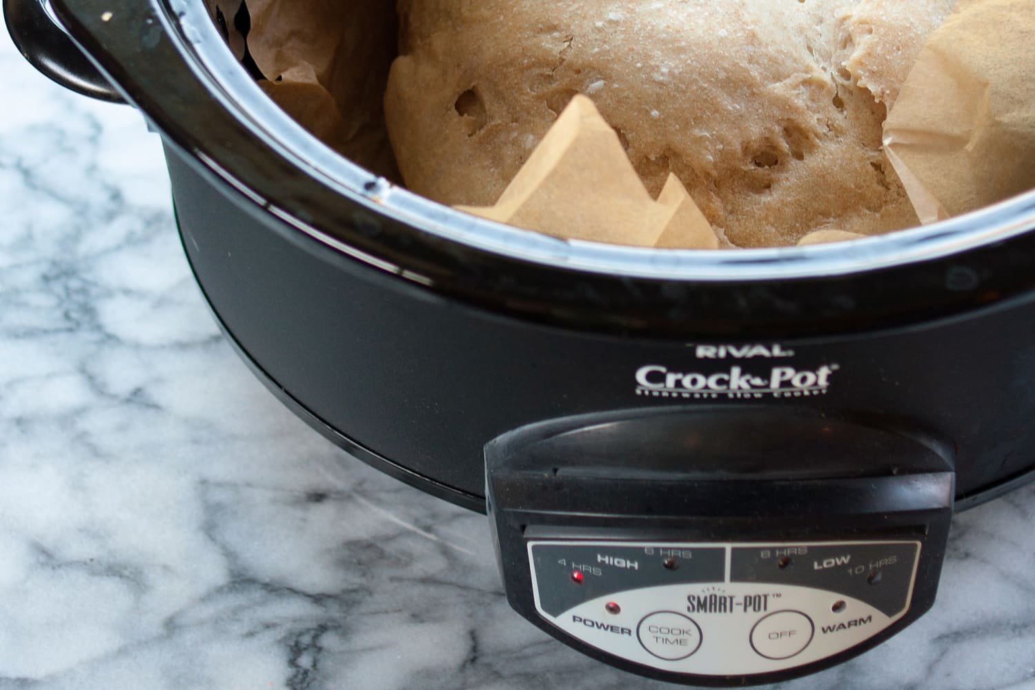 How To Make Bread in the Slow Cooker (Easy NoOven Recipe) The Kitchn