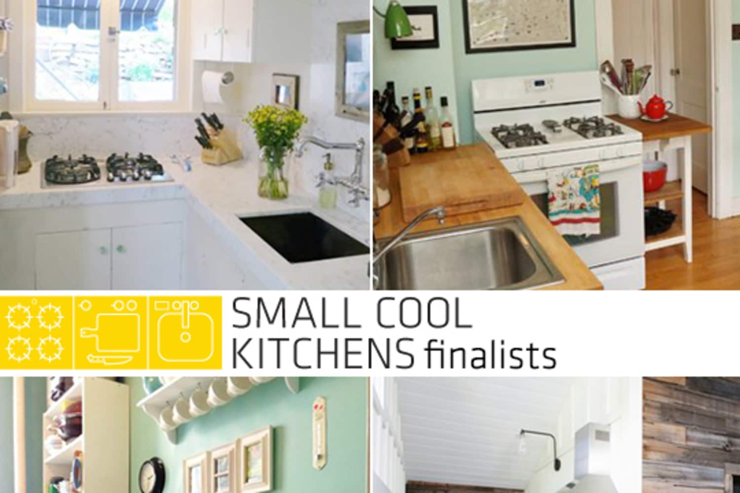 Vote for Your Favorite Small Cool Kitchens Finalist! Voting Ends ...