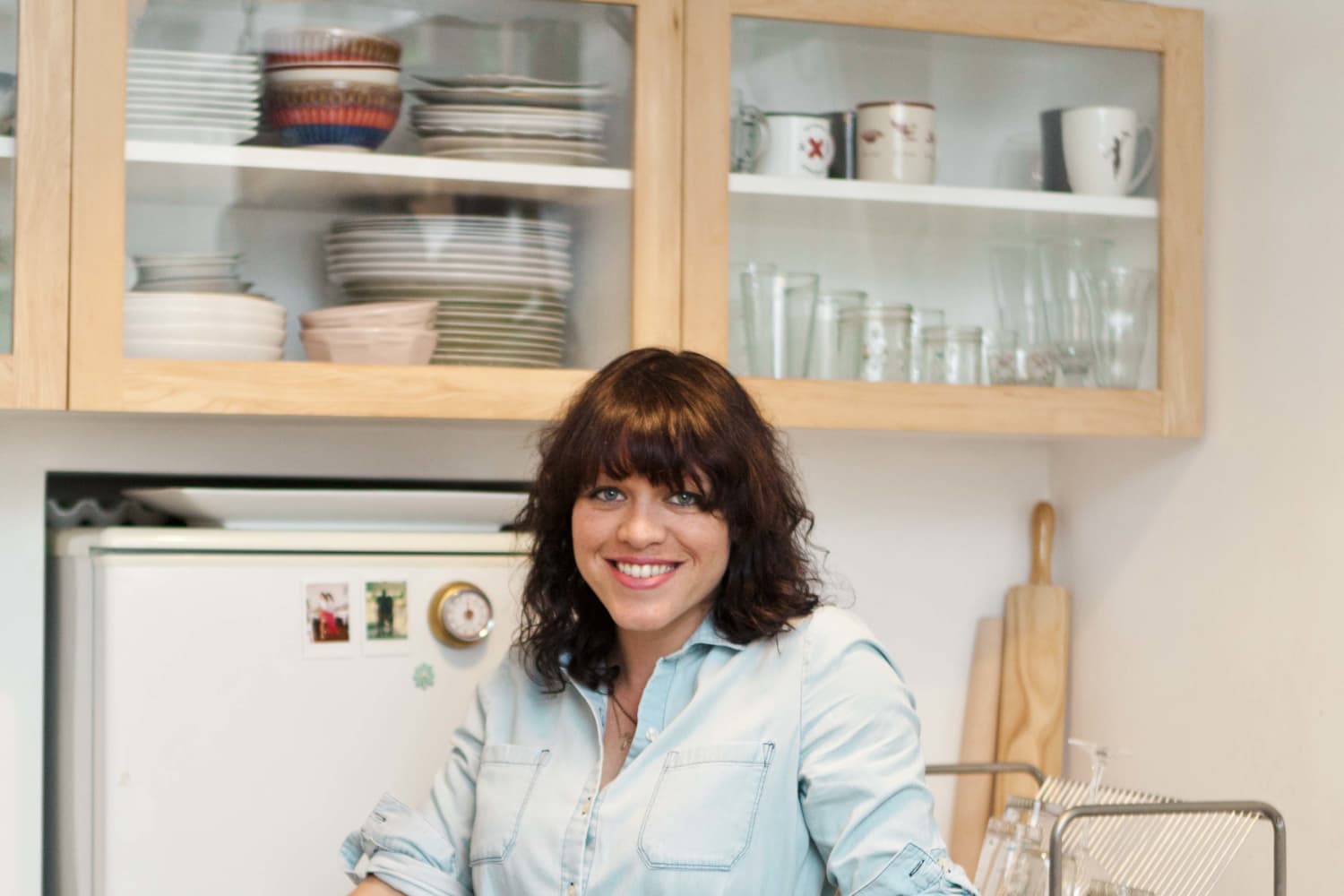 Joy the Baker’s Tiny, Adorable, and Organized Kitchen The Kitchn