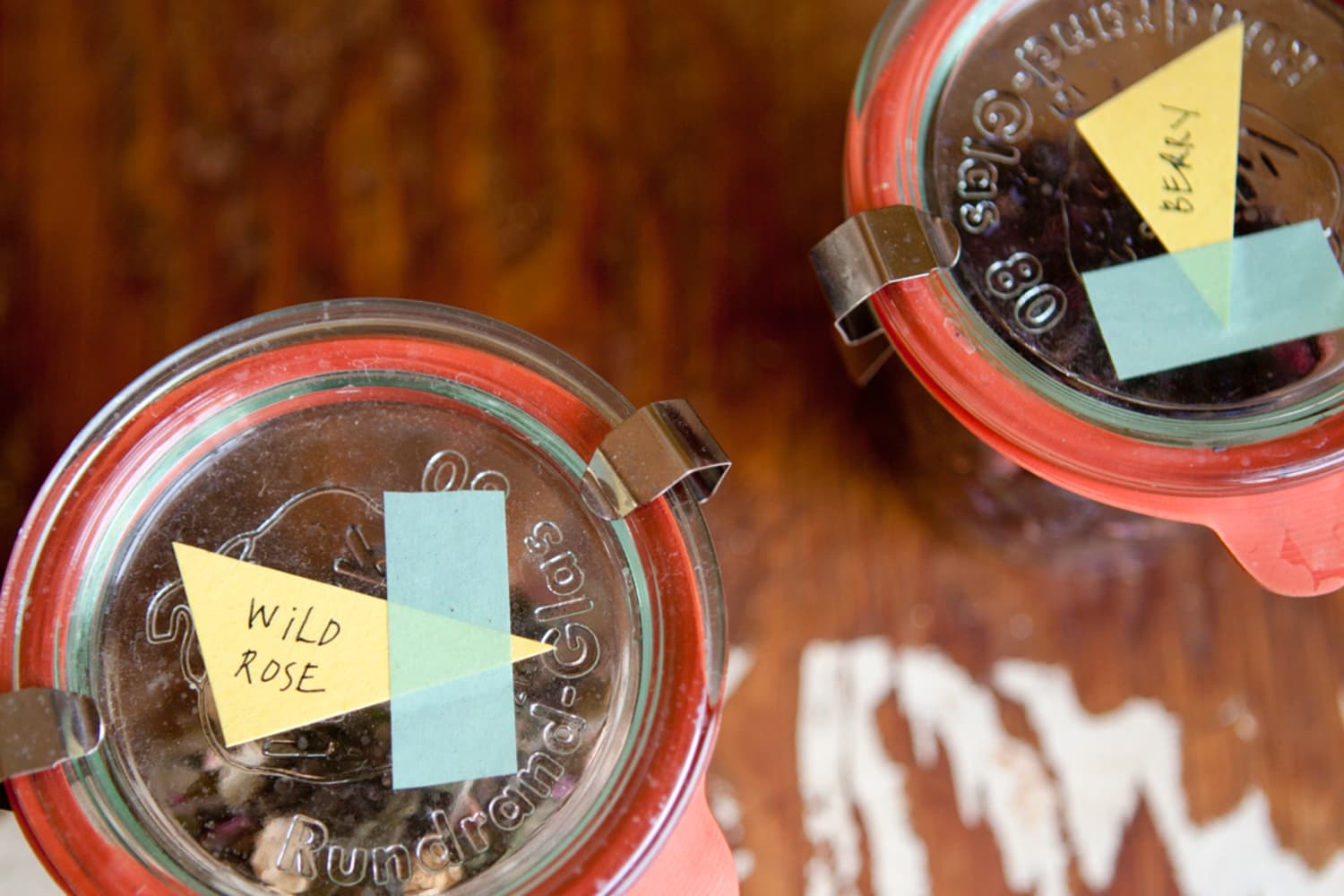 Kitchen Organization Tip Label Your Jars with Washi Tape The Kitchn