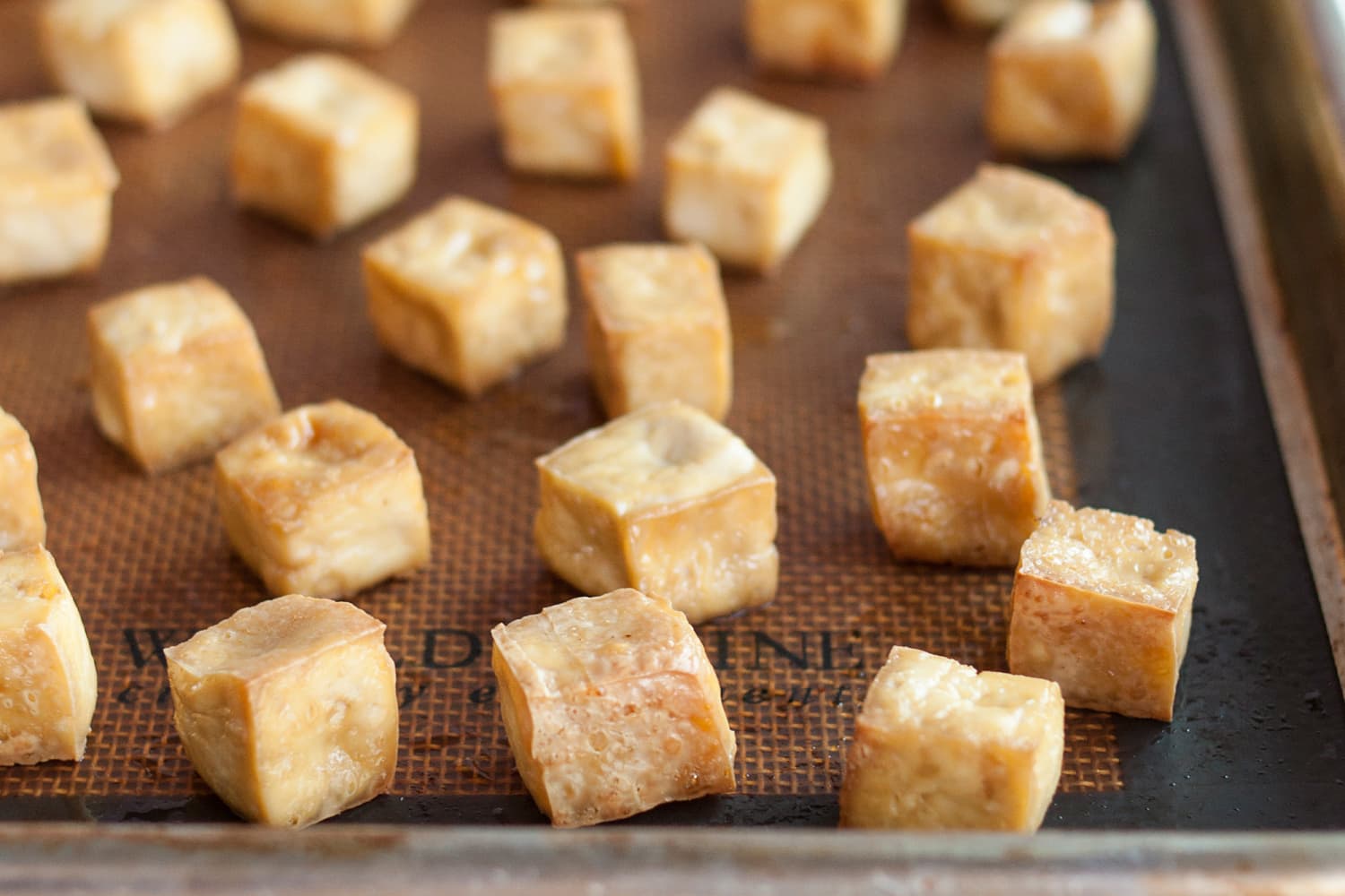 Baked Tofu Recipe (For Salads, Sandwiches and Snacks) The Kitchn