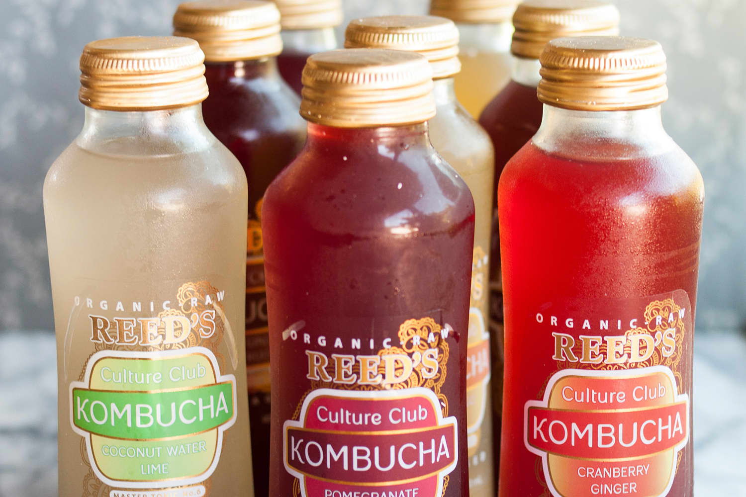Newest Contender for Top Kombucha Reed’s Culture Club Kombucha The