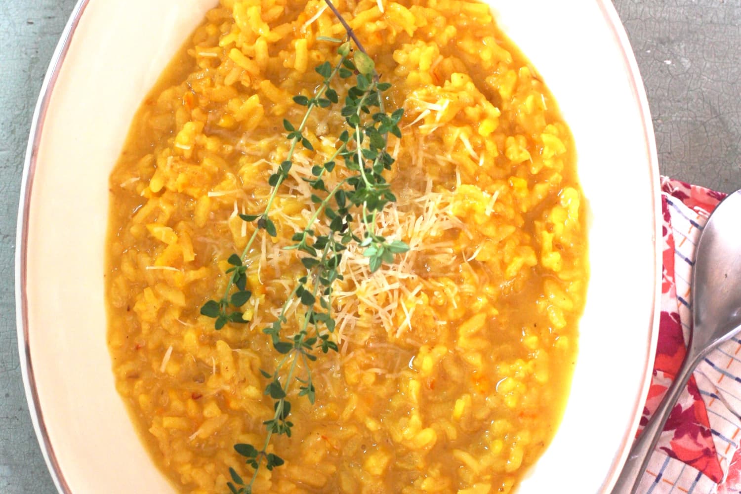 Risotto alla Milanese Recipe (15 Minutes, In a Pressure Cooker) The
