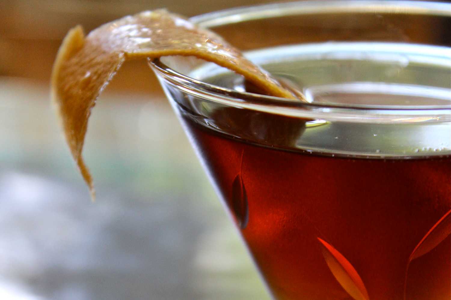 Robson Cocktail Classic Rob Roy Cocktail Recipe (Stirred) | The Kitchn