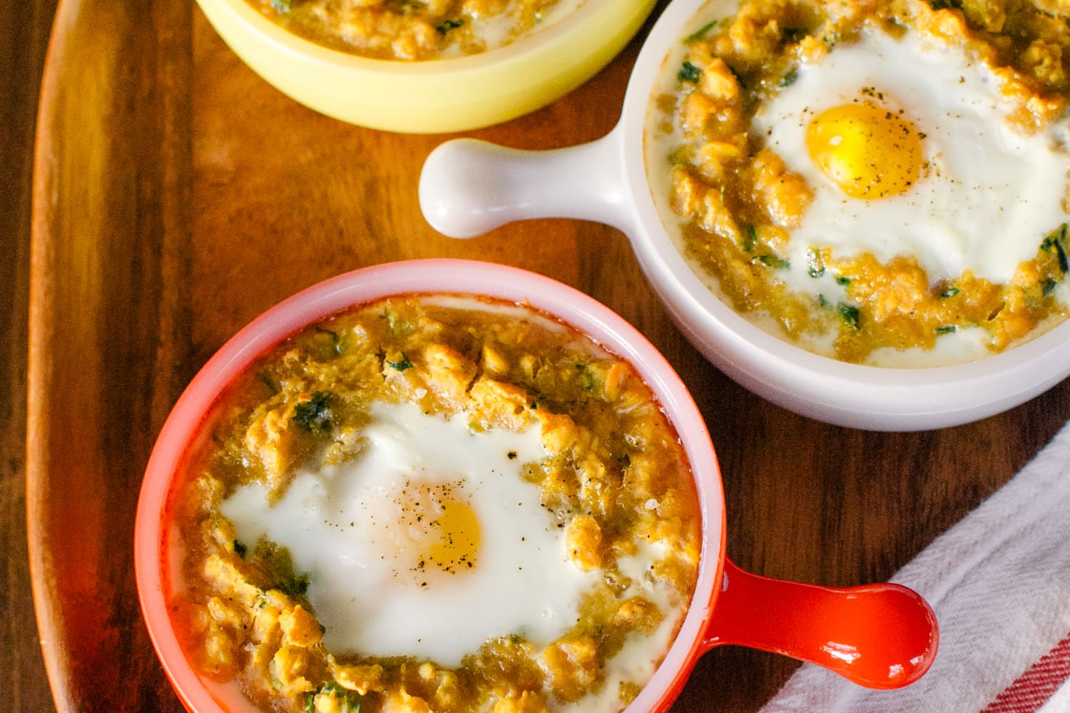 Recipe Spiced Lentils with Egg The Kitchn