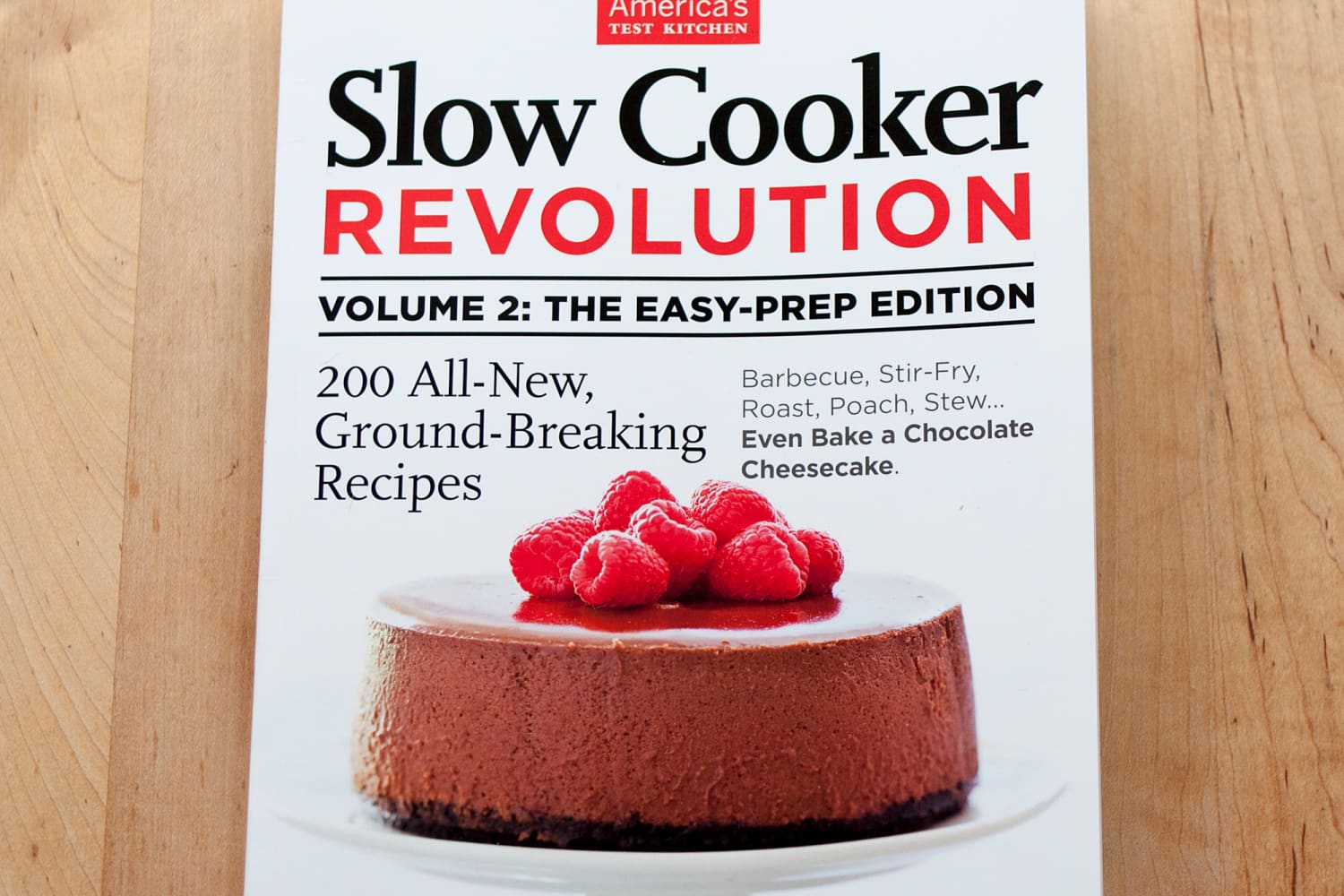 Slow Cooker Revolution, Volume 2 EasyPrep Edition by America’s Test