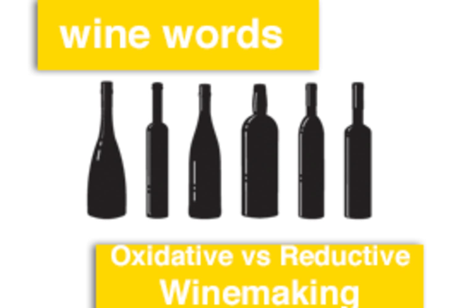 Wine Words Oxidative vs. Reductive Winemaking The Kitchn