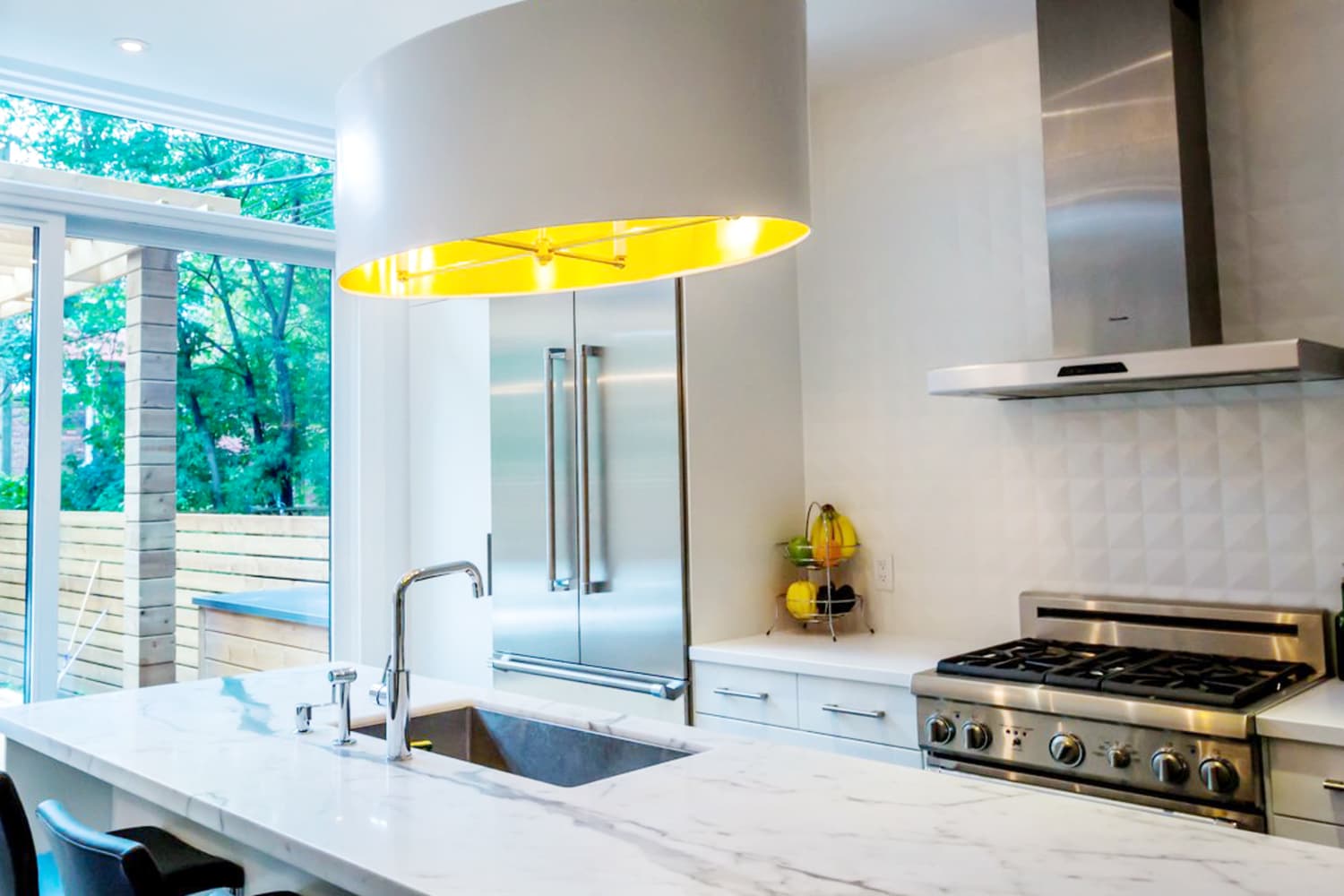 A Chic Toronto Kitchen (Designed With IKEA The Kitchn