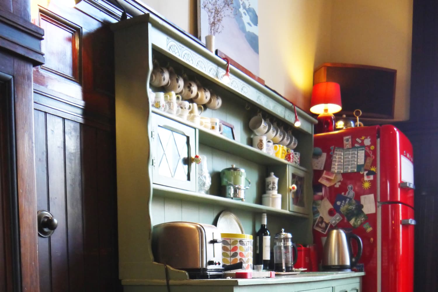 A Wonderfully Cozy Kitchen in Scotland | Kitchn