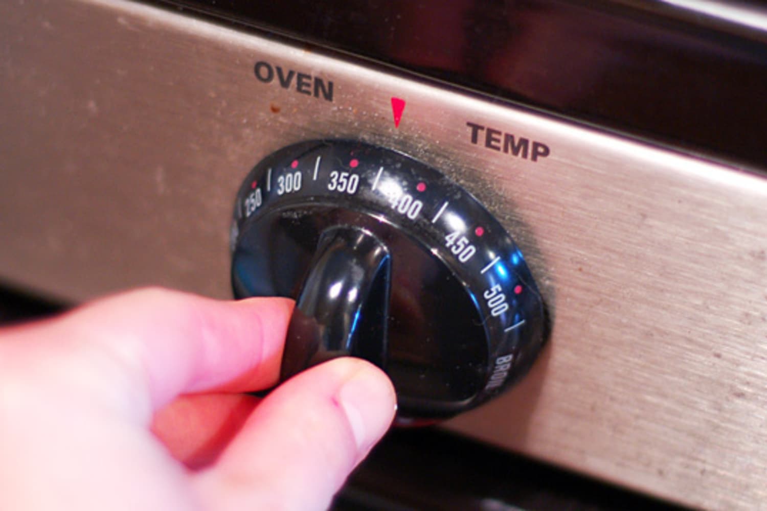 The Temperatures Rubbed Off My Oven Knob! Any Baking Advice? The Kitchn