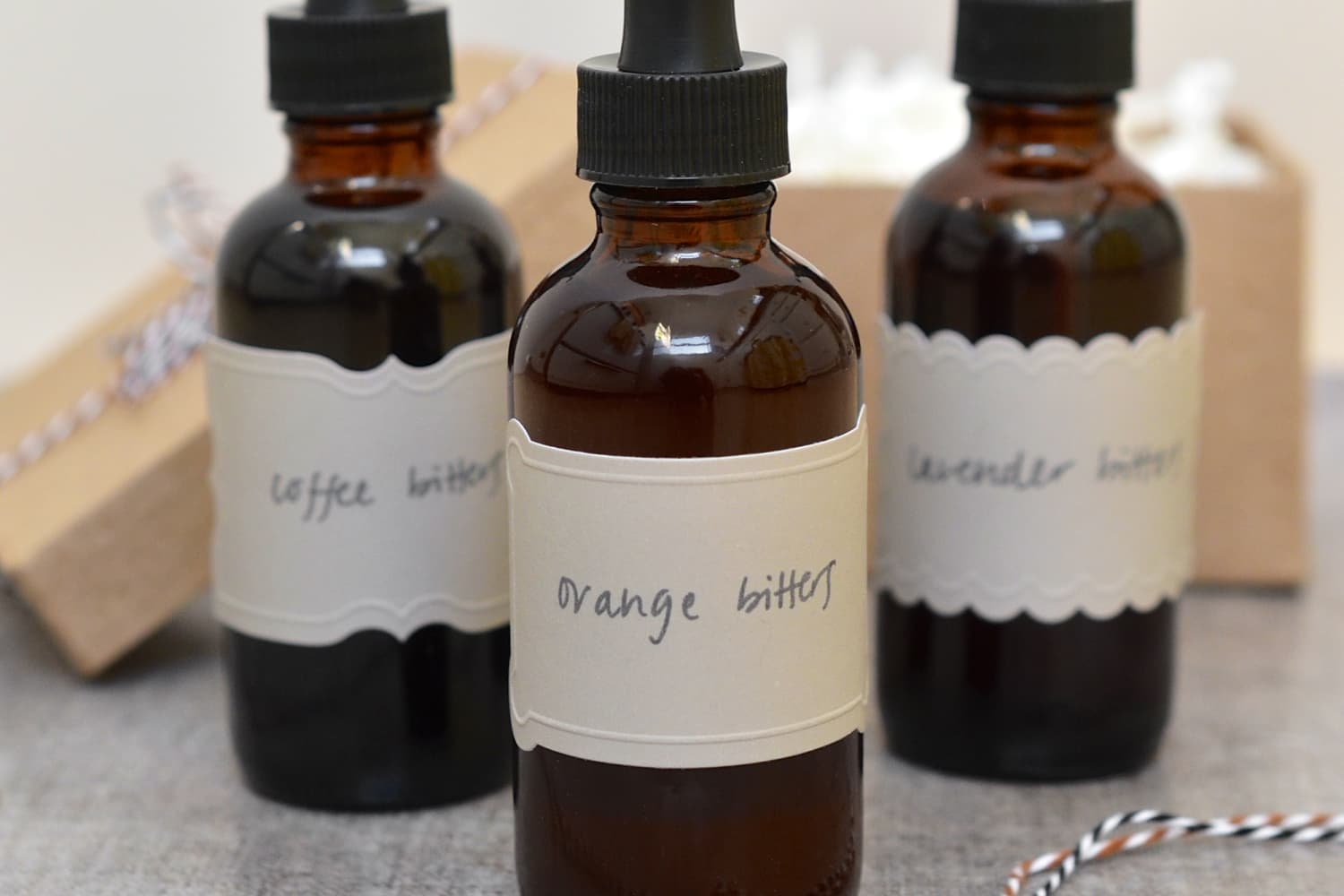 How To Make Homemade Bitters Kitchn