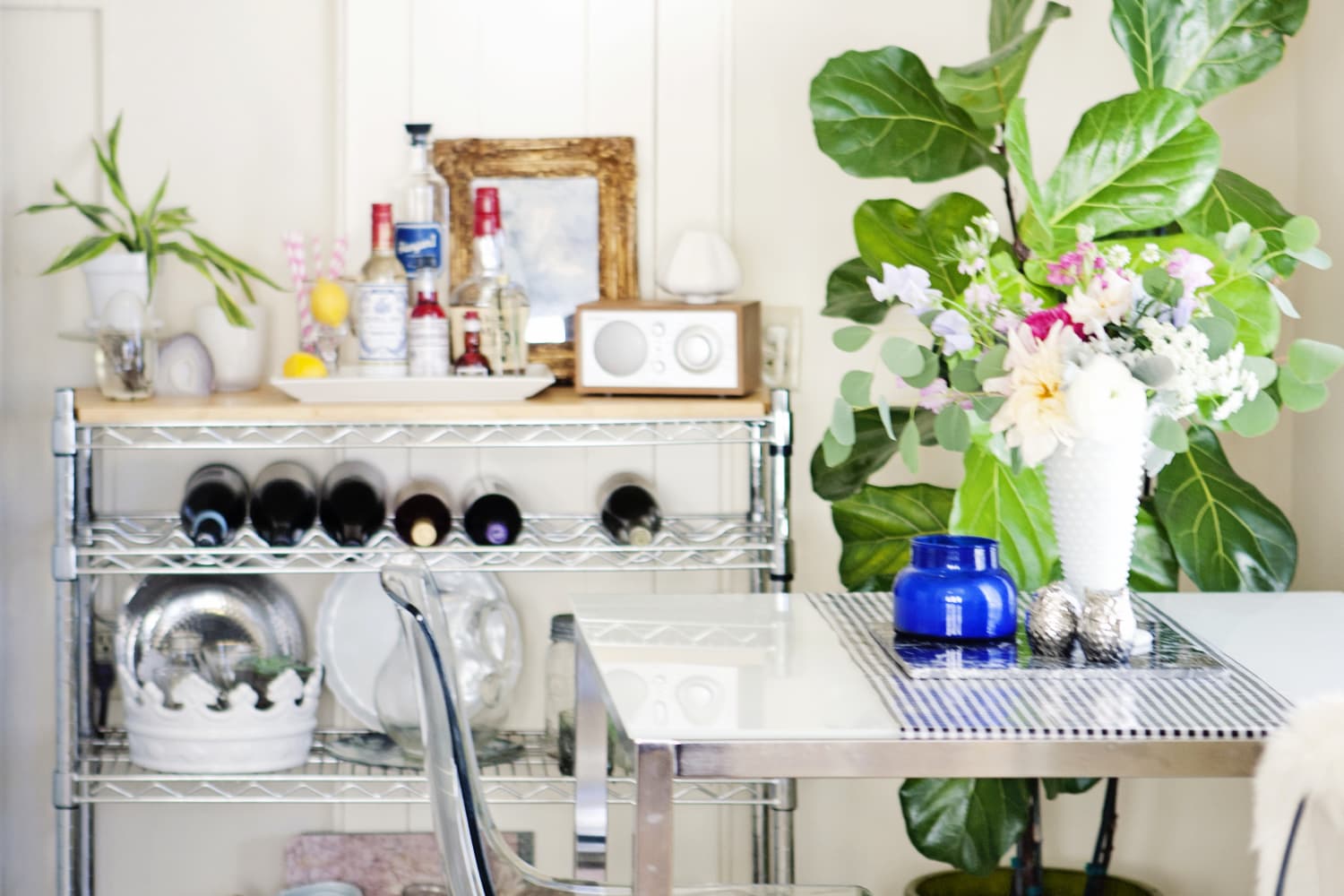 A Happy, PlantFilled San Francisco Kitchen Kitchn