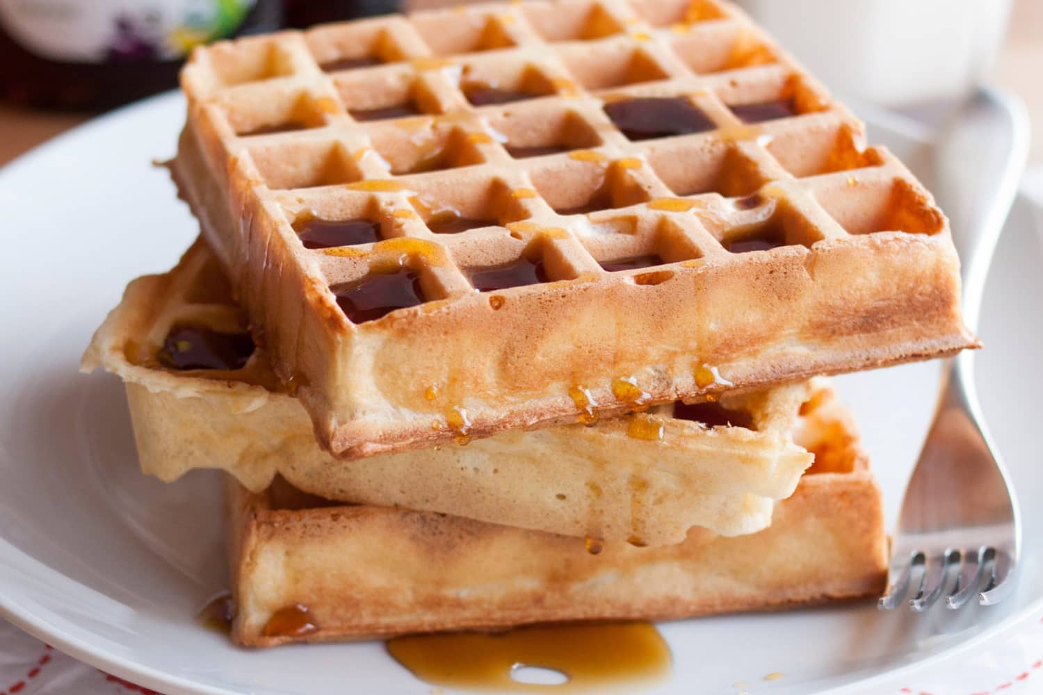 Recipe Overnight Yeasted Waffles Kitchn