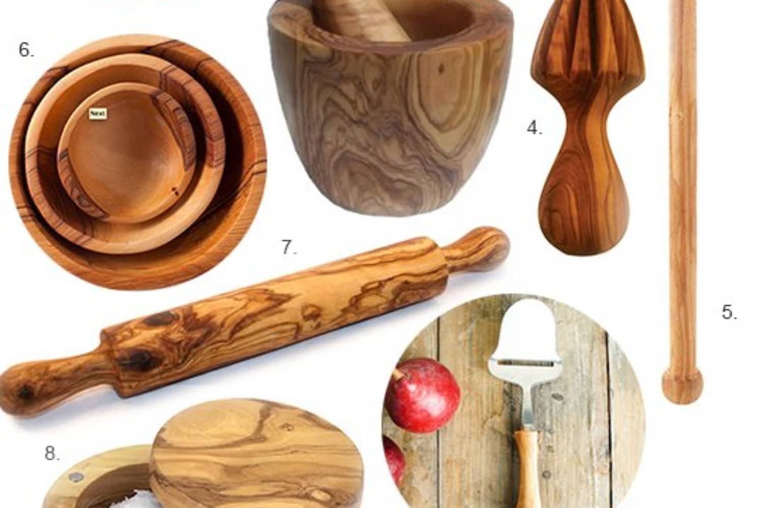 All Things Olive Wood for the Kitchen The Kitchn
