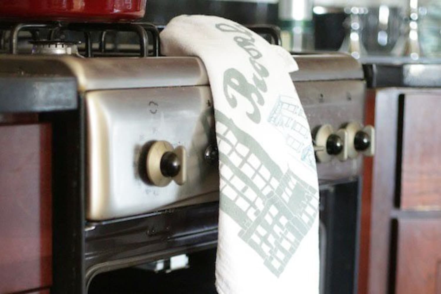 What To Do When You Spill Grease All Over Your Oven The Kitchn