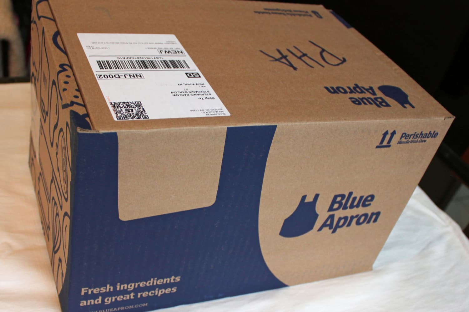 Blue Apron Meal Kit Review The Kitchn