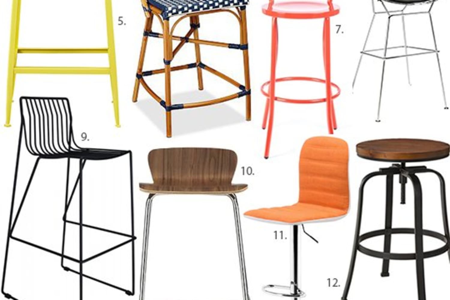 12 Budget Barstools Under 150 Kitchn
