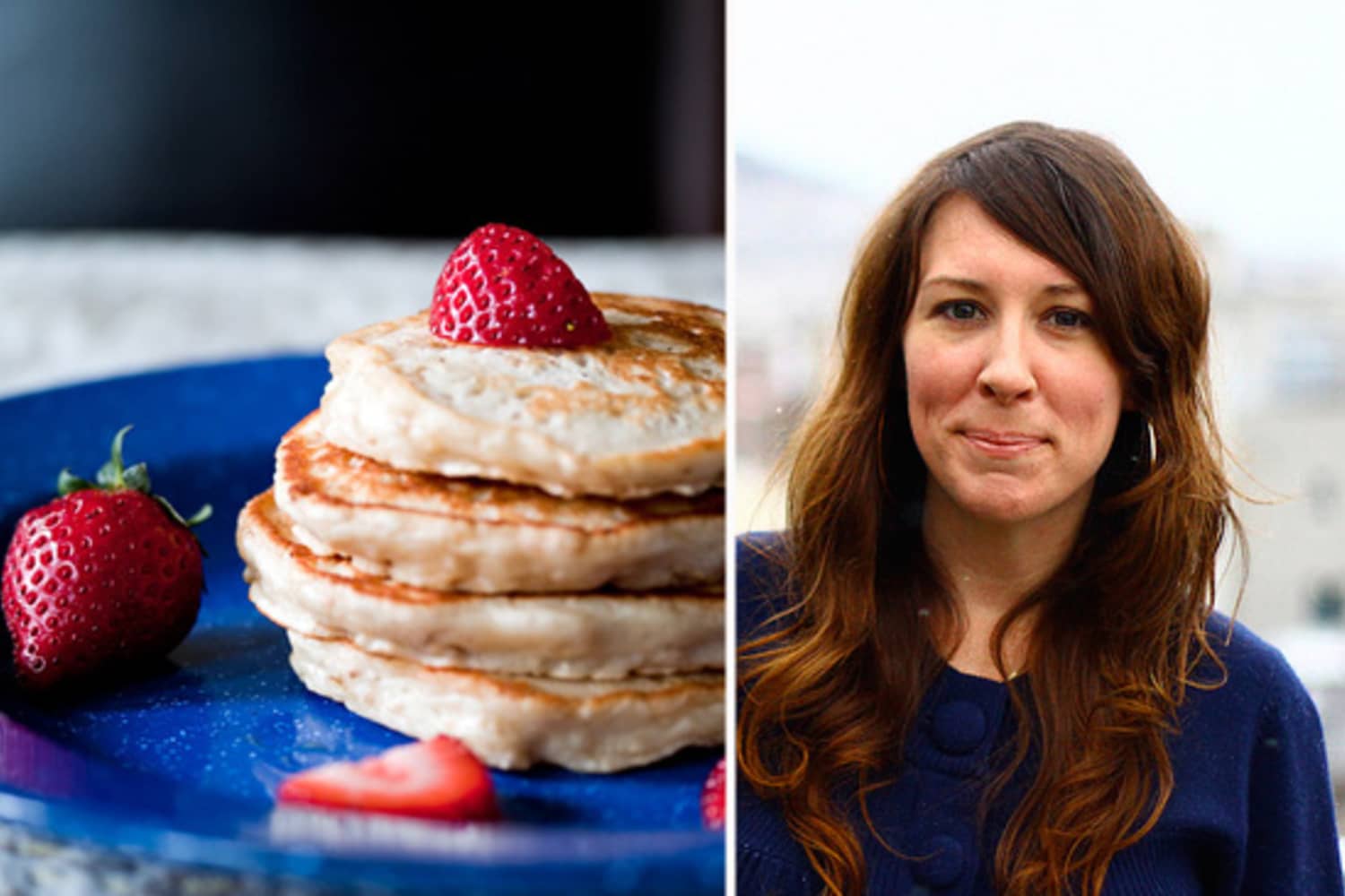 Cardamom Oatmeal Pancakes from Kimberley of The Year In Food The Kitchn