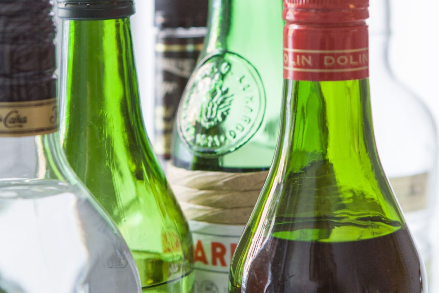 The 9Bottle Bar A Guide to the Small Yet Mighty Home Bar The Kitchn