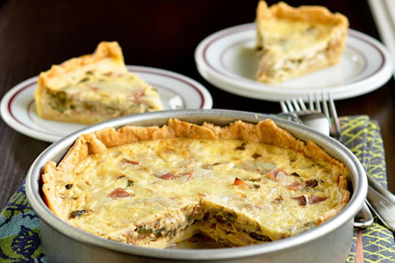 What’s the Best Way to Freeze a Quiche? Kitchn