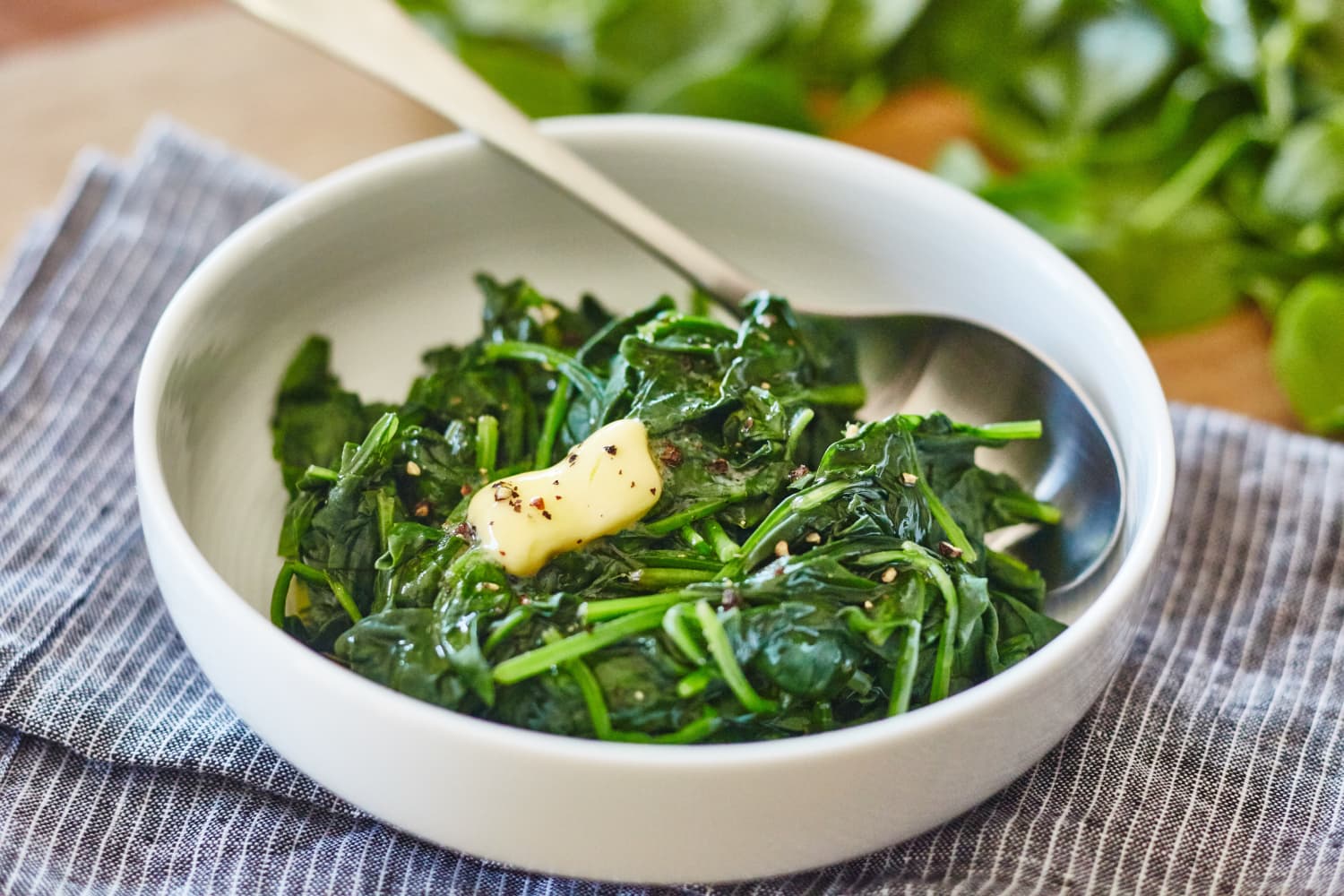 How To Quickly Cook Spinach on the Stovetop Kitchn